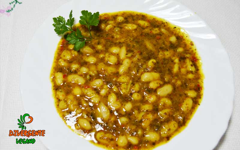 Alubias Marineras Veganas