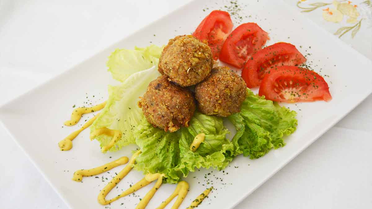 Bolitas de repollo con Quinoa y nueces