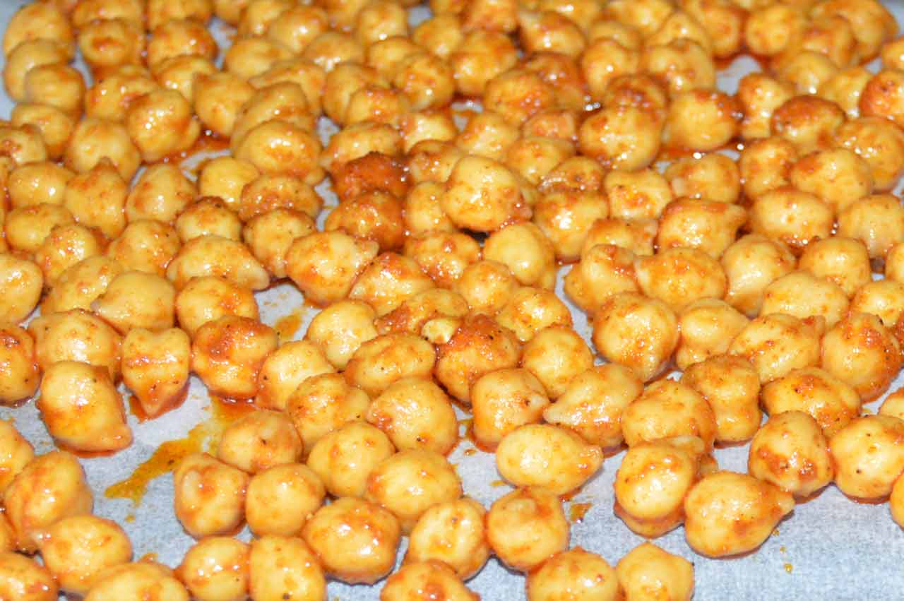 Snack Crujiente de Garbanzos