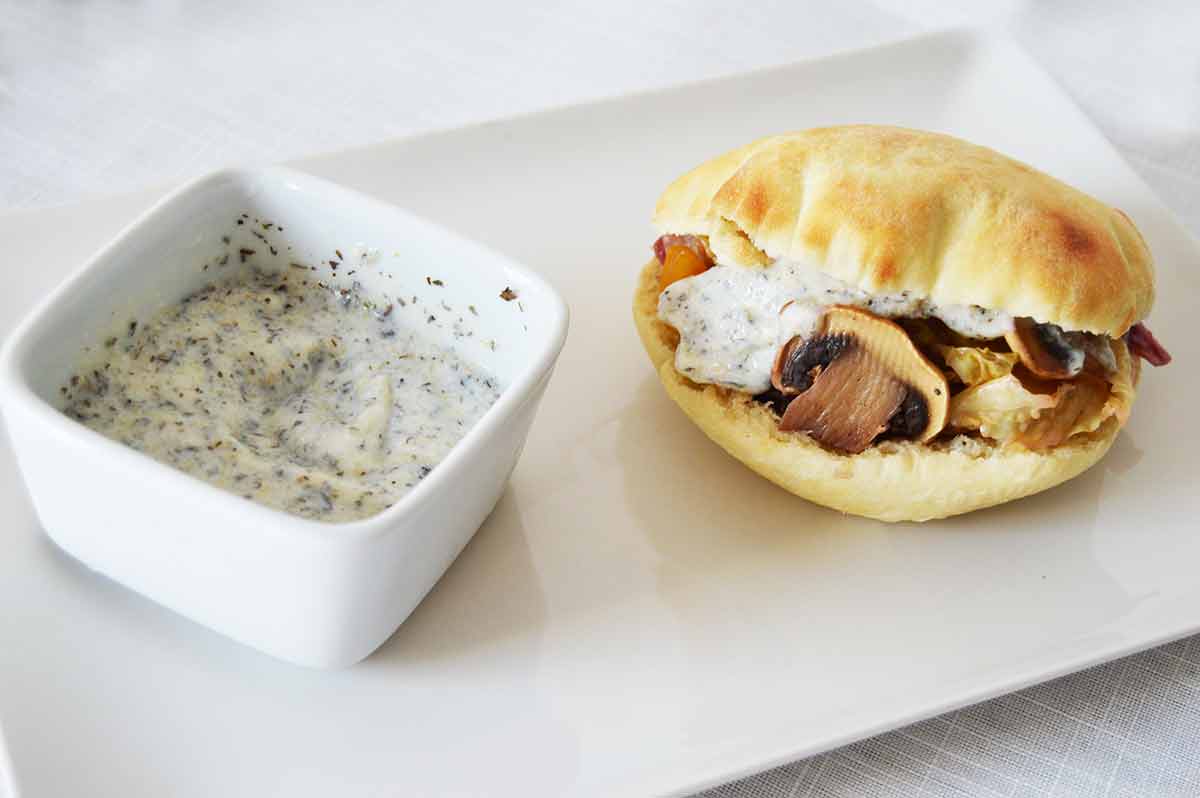 Receta de pan de pita