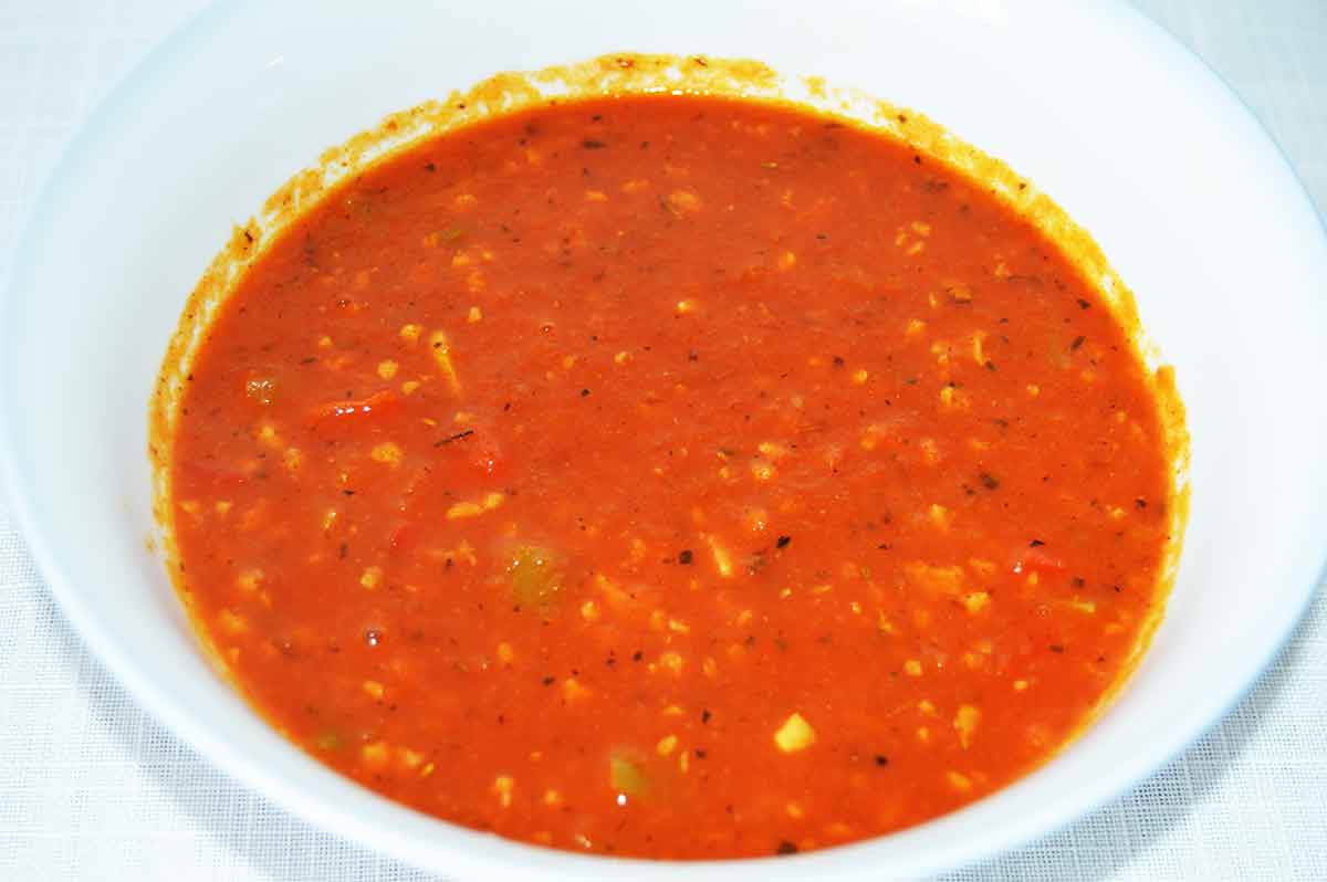 Salsa Bolognesa Vegana