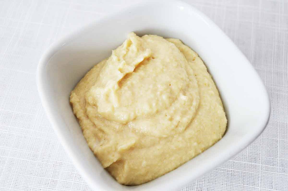 receta de tahini