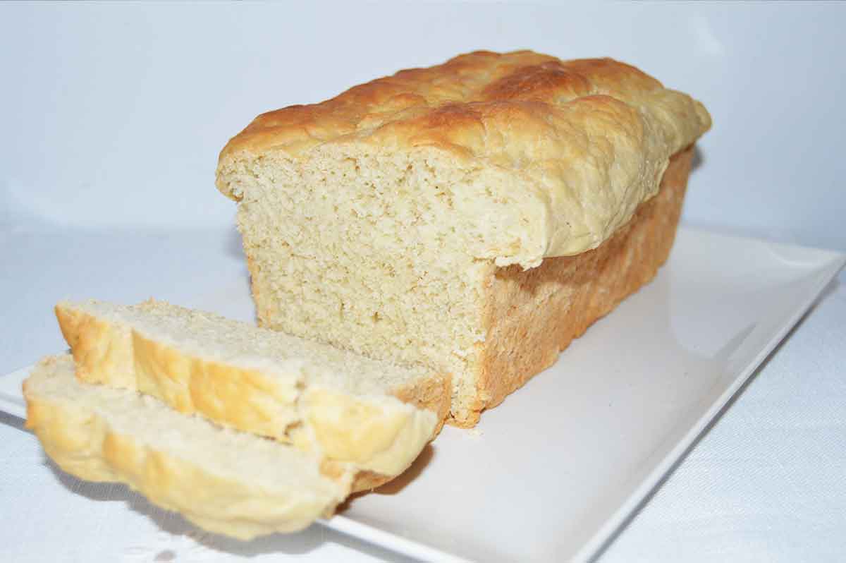 pan de molde vegano