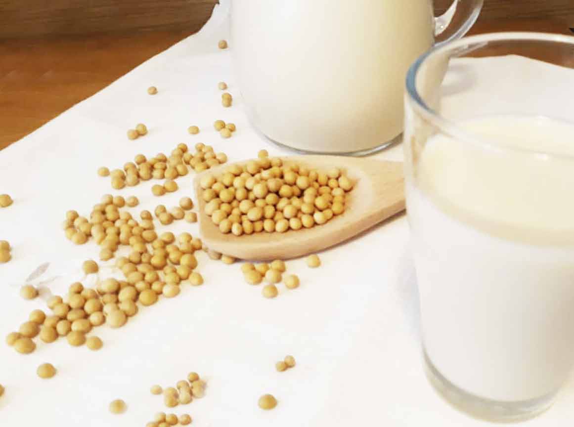 Cómo hacer leche de Soja casera